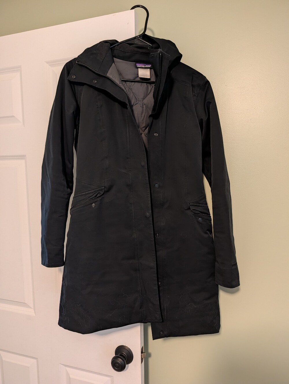 Patagonia Black Hooded 3-in-1 Jacket